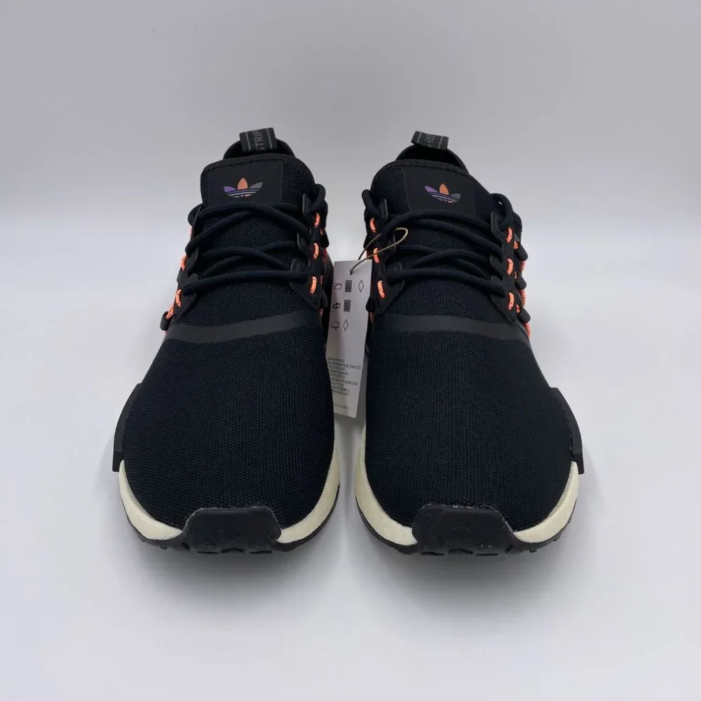 adidas NMD R1 Black Mens Shoes